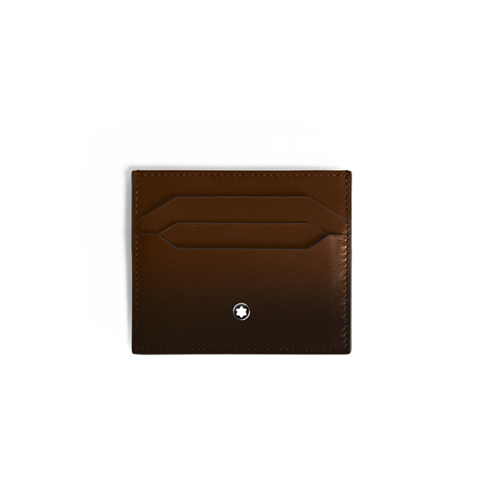 montblanc meisterstück leather card holder #220319
